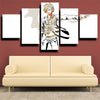 5 panel modern art framed print One Piece Vinsmoke Sanji decor picture-1200 (3)