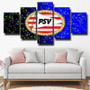 5 panel modern art framed print PSV team standar wall decor-1203 (2)