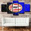 5 panel modern art framed print PSV team standar wall decor-1203 (3)