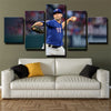 5 panel modern art framed print Texas Rangers Mike Minor   standard wall decor1250 (1)