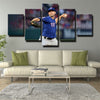 5 panel modern art framed print Texas Rangers Mike Minor   standard wall decor1250 (2)
