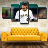 5 panel modern art framed print The Bucs Gerrit Cole wall picture-1218 (3)