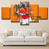 5 panel modern art framed print The G's NO.28 Buster Posey decor picture-1201 (4)