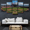 5 panel modern art framed print The G's home AT&T Park decor picture-1201 (4)