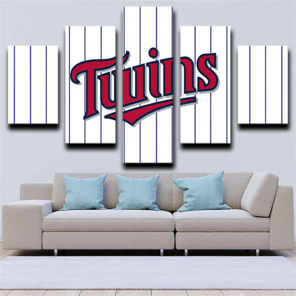 5 panel modern art framed print The Twinkies home decor-1215 (3)