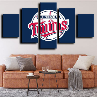5 panel modern art framed print The Twinkies wall decor-1203 (1)