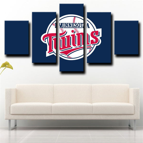 5 panel modern art framed print The Twinkies wall decor-1203 (3)