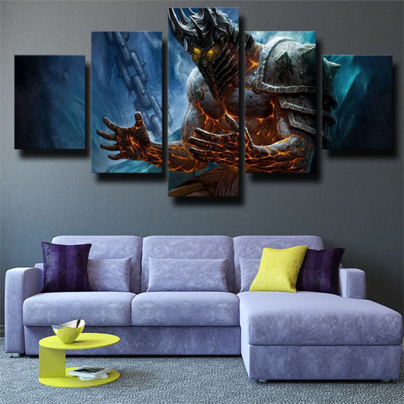 World of Warcraft Wrath Of The Lich King Scourge The Lich King
