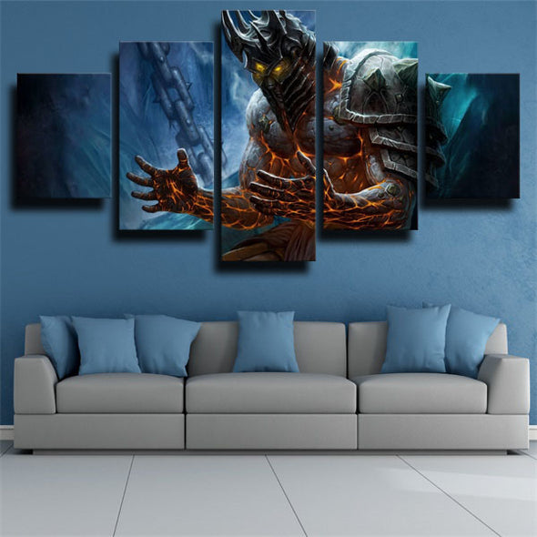 World of Warcraft Wrath Of The Lich King Scourge The Lich King