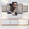 5 panel modern art framed prints Goeba Cris bing line decor picture-1289 (3)