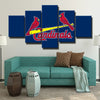 5 panel painting  wall art   art prints  St Louis Cardinals wall picture1207(4)