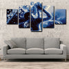 5 panel pictures canvas prints Anthony Davis wall decor1216 (2
