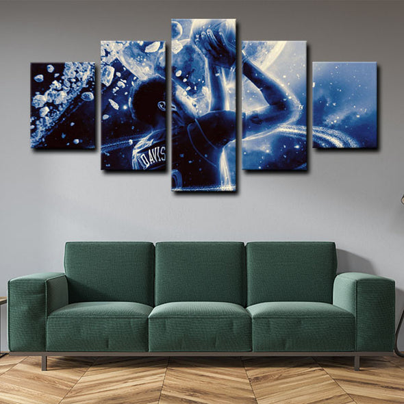 5 panel pictures canvas prints Anthony Davis wall decor1216 (4)
