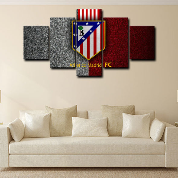 Atletico Madrid Team Emblem