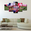 5 panel pictures canvas prints Diego Costa wall decor1229 (1)