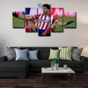 5 panel pictures canvas prints Diego Costa wall decor1229 (2)