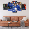 5 panel pictures canvas prints Eli Manning wall decor1222 (4)
