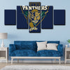 5 panel pictures canvas prints Florida Panthers wall decor1215 (4)