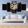 5 panel pictures canvas prints Kobe Bryant wall decor1206 (1)
