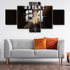 5 panel pictures canvas prints Kobe Bryant wall decor1206 (3)