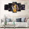 5 panel pictures canvas prints Kobe Bryant wall decor1216 (2)