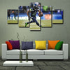 5 panel pictures canvas prints Marshawn Lynch wall decor1219 (4)