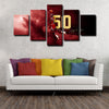  5 panel pictures canvas prints Michael Jordan wall decor1206 (1)