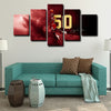  5 panel pictures canvas prints Michael Jordan wall decor1206 (4)