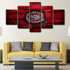  5 panel pictures canvas prints Montreal Canadiens wall decor1206 (3)