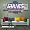 5 panel pictures canvas prints New York Giants  wall decor1206 (3)