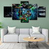 5 panel pictures canvas prints Richard Sherman wall decor1230 (3)