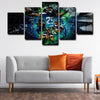 5 panel pictures canvas prints Richard Sherman wall decor1230 (4)