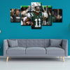  5 panel pictures canvas prints Robby Anderson wall decor1219 (4)