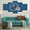 5 panel pictures canvas prints Seattle Seahawks wall decor1206 (2)
