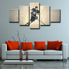 5 panel pictures canvas prints Sidney Crosby wall decor1221 (2)