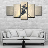 5 panel pictures canvas prints Sidney Crosby wall decor1221 (3)