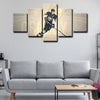 5 panel pictures canvas prints Sidney Crosby wall decor1221 (4)
