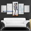 5 panel pictures framed prints Dodgers Start pitching wall picture-40012 (2)