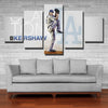 5 panel pictures framed prints Dodgers Start pitching wall picture-40012 (4)