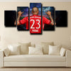5 panel prints canvas prints Bayern Vidal wall picture-1202 (2)