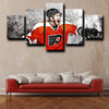 5 panel prints canvas prints Philadelphia Flyers Timonen wall picture-1202 (3)