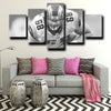5 panel prints canvas prints Rams Brown wall picture-1222 (2)
