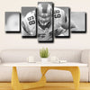 5 panel prints canvas prints Rams Brown wall picture-1222 (3)