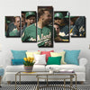 5 panel wall art canvas prints  Arizona Diamondbacks team  Symbol home decor1202 (12