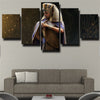 5 panel wall art canvas prints Assassin Origins live room decor-1213 (3)