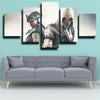 5 panel wall art canvas prints Assassin's Creed III home decor-1202 (3)
