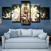 5 panel wall art canvas prints Assassin's Creed Odyssey wall decor-1206 (3)