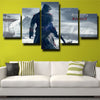 5 panel wall art canvas prints Assassin's Creed Rogue decor picture-1206 (3)