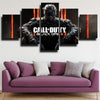 5 panel wall art canvas prints COD Black Ops III decor picture-1215 (2)
