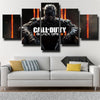 5 panel wall art canvas prints COD Black Ops III decor picture-1215 (3)